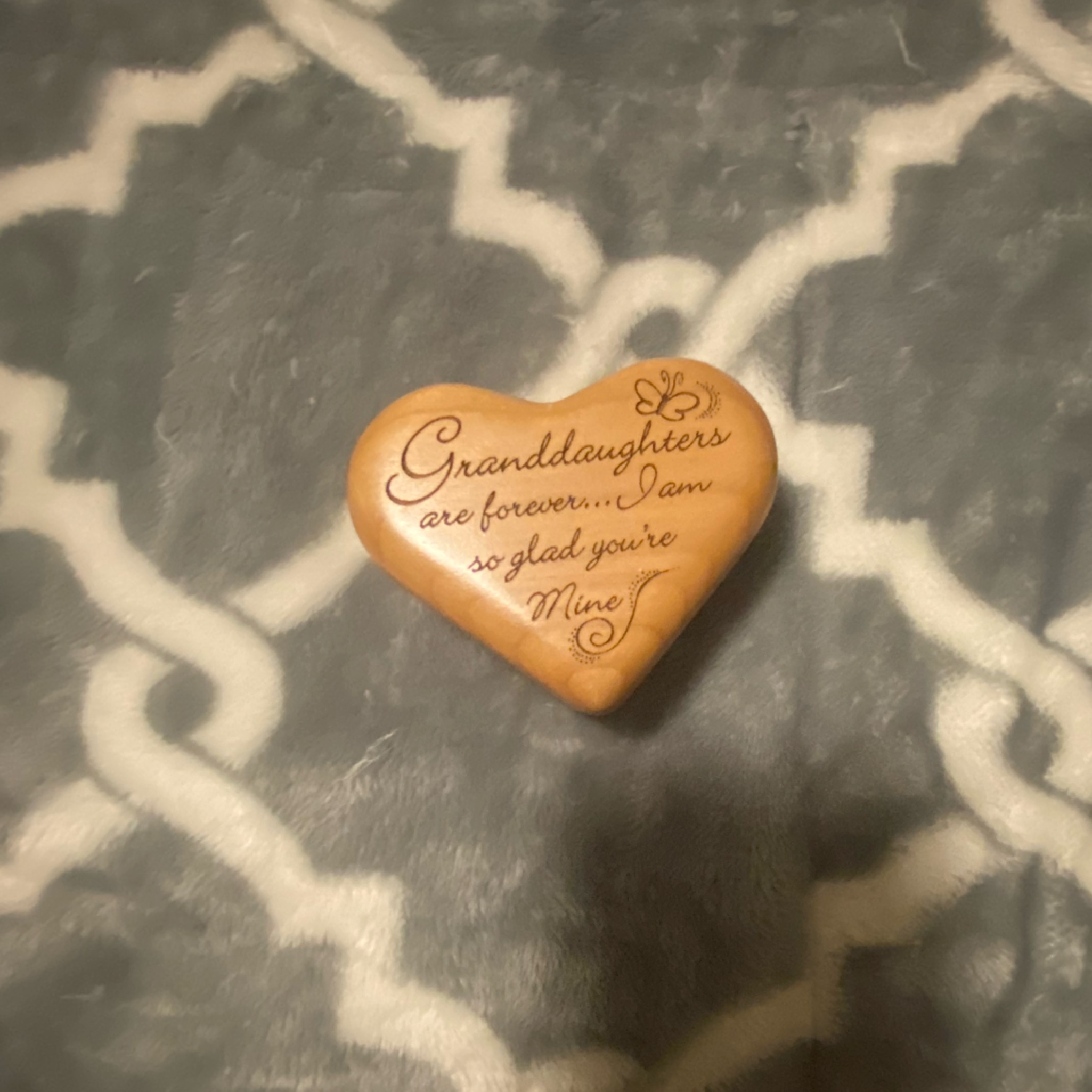 Granddaughter Music Box